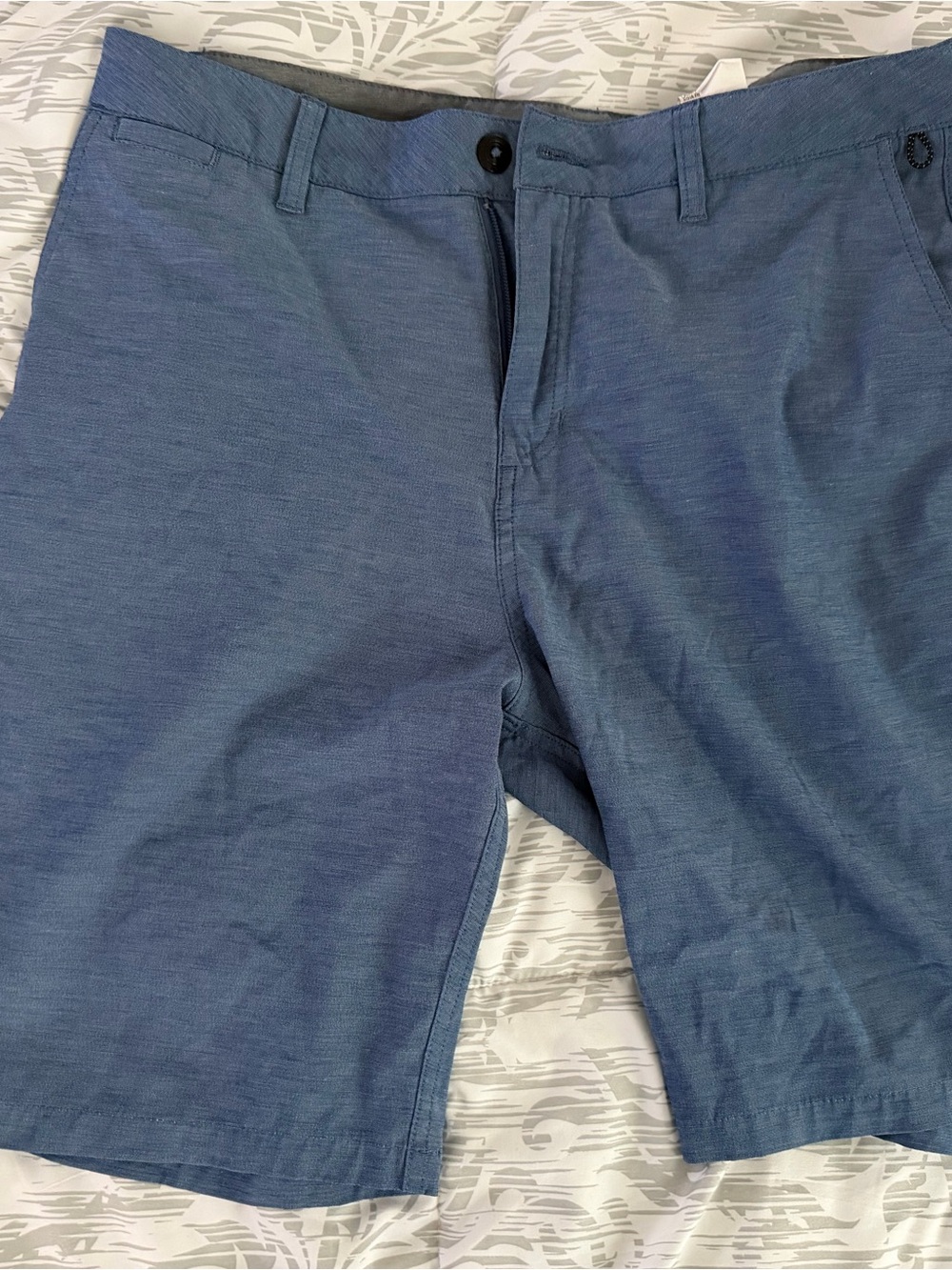 Quiksilver Union Heather Amphibian 21 Men’s Shorts Size 34